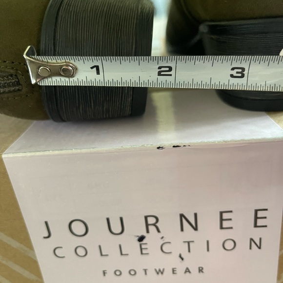 Journee Collection ladies bootie style boot. - Picture 5 of 6